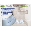 tempat wudhu portable type klasik-2