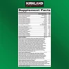 kirkland signature organic multivitamin, 80 coated tablets.-3