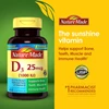 nature made vitamin d3 25 mcg., 650 softgels.-2