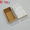 kotak perhiasan kerang silver 8x16 cm / kotak souvenir wanita-4