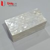 kotak perhiasan kerang silver 8x16 cm / kotak souvenir wanita-3