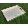 nampan kerang silver l/ kerajinan kerang murah jakarta/ handmade indonesia-1