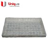 nampan kerang putih/ kerajinan kerang/ tray kerang silver-1