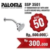 paloma shower ssp 3501