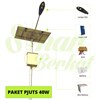 paket pju solar cell 40w