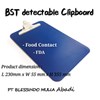 bst detectable clipboard (aksesoris laboratorium)