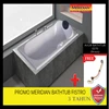 promo meridian bathtub fistro free avur-1