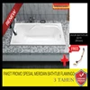 new paket meridian bathtub flamingo-1