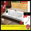 promo meridian bathtub lissa free avur-2