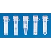 microcentrifuge tubes, pp, with screw cap, graduated