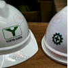 sablon logo helm safety/helm proyek-2