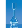 measuring flask for sugar analysis, silberbrand, class b, boro 3.3 gelas ukur
