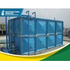 tangki air panel (frp)