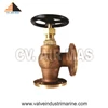 marine angle bronze valve f7302 5k