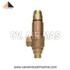 safety valve screw brass