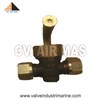 flange cock brass