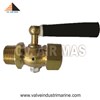 flange cock brass bermutu