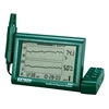 extech rh520a: humidity+temperature chart recorder with detachable probe alat pengukur suhu