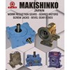 makishinko gear worm motor reducer pt sarana teknik