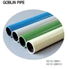 abs coated pipe / goblin pipe / pipe ivory