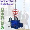 incinerator single burner 5k