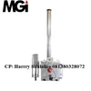 single burner incinerator cap. : 17 to 25 kg/jam (200 kg/hari) c/w scrubber