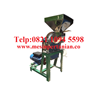 mesin penepung gula semut (disk mill) stainless steel - mesin penepung biji-bijian kapasitas mesin 450 kg / jam