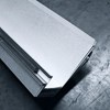 nok bumbungan atap / ridge caping - zinc coated