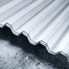 sarana roof deck - zinc coated