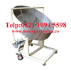 granulator bahan stainless steel 201 kapasitas mesin 100 - 150 kg/jam-3