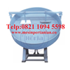 granulator kecil bahan besi kapasitas mesin 100 - 150 kg/jam-1