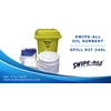 swipe-all p90 - oil sorbent spill kit 240l