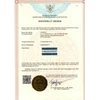 certificate of humiabsorbent desiccant-1
