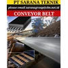 pt sarana teknik conveyor belt type ep nn sersan nylon