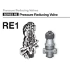 pressure reducing valve miyawaki re1 size 1 inchi / dn 25