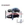 automotive lifting equipments 4 post car lift rotary atau two post lift mobil surabaya harga distributor