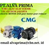 eletric motor and gear reducer cmg toko alva