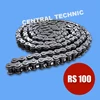 roller chain rs 100-1 / rantai industri rs 100-1-2