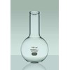 iwaki glass ware flat bottom narrow neck boiling flask 4060fk100 100ml glassware