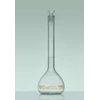iwaki glass ware class a amber graduation with glass stopper with batch certificate flask volumetric 5640-5 clear 5ml glassware