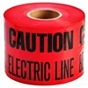 custom warning tape/underground burried tape aksesoris kabel