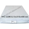 pvc sheet bahan id card cetak offset core 0.15 mm - a3