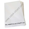 bahan baku id card pvc inkjet 0.2mm a4 (50 sheet)