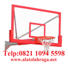 papan pantul basket akrilik tebal 15 mm - alat olahraga - perlengkapan olahraga