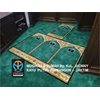 karpet masjid custom design (bisa pesan motif/warna/logo/tulisan/dll)-1