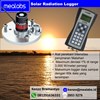 data logger solar radiation
