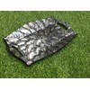 nampan flat kerang / jual nampan flat kerang abstrak abu l / wadah makanan