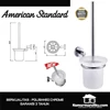 american standard new toilet brush sikat kloset polished chrome premium