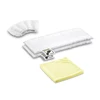 steam cleaners accessories - kitchen microfibre cloths set (4 pieces)