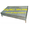 para-para rak pengering sagu stainless - mesin pertanian - mesin pengolahan sagu - alat pengering-1